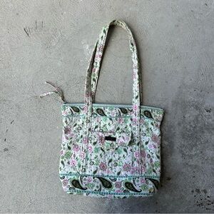 Kate spade paisley tote bag